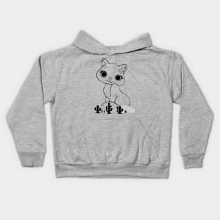 Alone Kids Hoodie